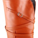 Women's BootsWedges / Fashion Boots Leatherette Outdoor / Office & Career / Casual Wedge Heel OthersBlack / Brown